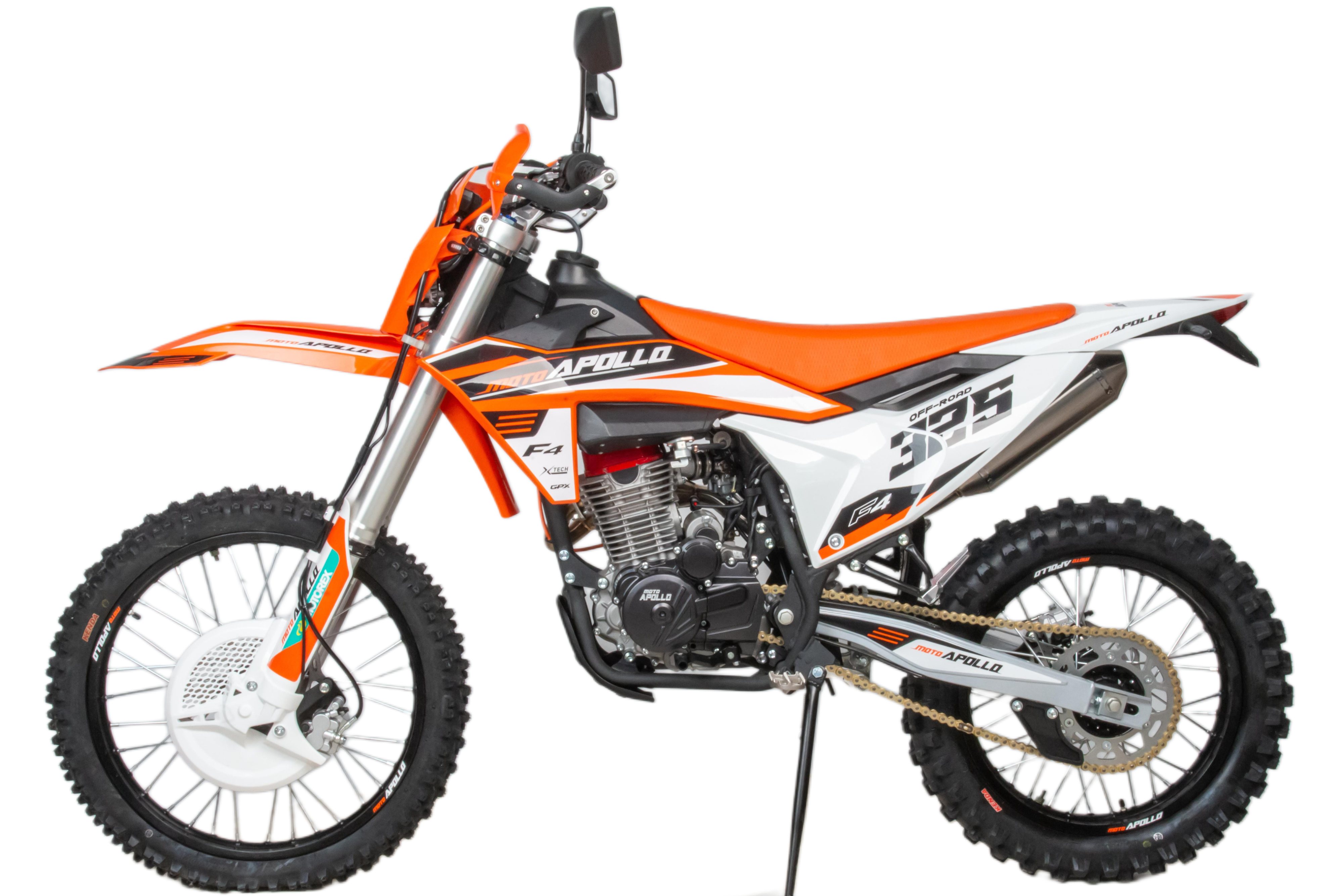 Мотоцикл Кросс Moto Apollo F4 300 (YB300H)